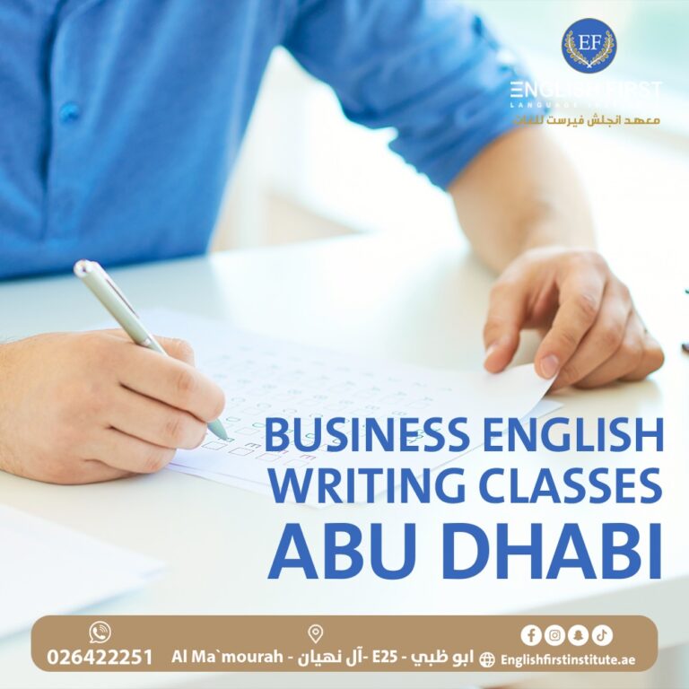 Business English Writing Classes in Abu Dhabi